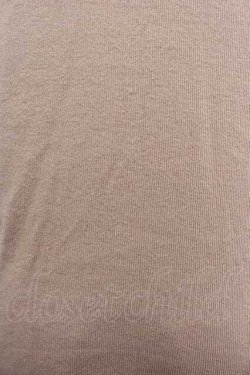 画像3: INGEBORG / 襟ぐりリボン半袖カーディガン  ピンク I-25-09-13-042-LO-TO-HD-ZT453