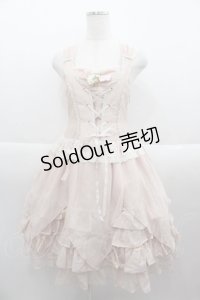 ALICE and the PIRATES / Twinkle Fairyジャンパースカート  ピンク I-25-09-15-044-PA-OP-HD-ZS