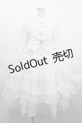 metamorphose / 追憶の姫君 ドレス 1 白 I-25-09-15-046-ME-OP-HD-ZI