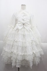 metamorphose / 追憶の姫君 ドレス 1 白 I-25-09-15-046-ME-OP-HD-ZI