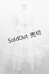 metamorphose / 追憶の姫君 ドレス 1 白 I-25-09-15-046-ME-OP-HD-ZI