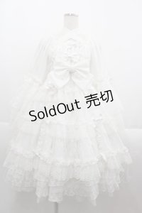 metamorphose / 追憶の姫君 ドレス 1 白 I-25-09-15-046-ME-OP-HD-ZI
