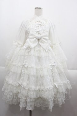 画像1: metamorphose / 追憶の姫君 ドレス 1 白 I-25-09-15-046-ME-OP-HD-ZI