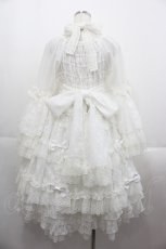 画像2: metamorphose / 追憶の姫君 ドレス 1 白 I-25-09-15-046-ME-OP-HD-ZI (2)