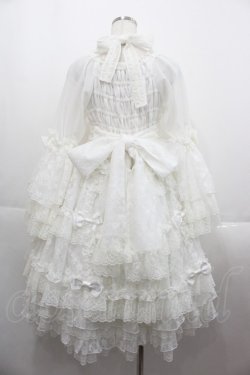 画像2: metamorphose / 追憶の姫君 ドレス 1 白 I-25-09-15-046-ME-OP-HD-ZI