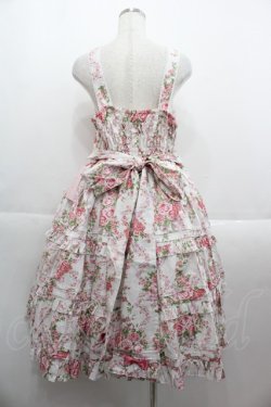 画像2: metamorphose / 【プラスサイズ】シャーロットティアードジャンパースカート プラスサイズ オフシロ I-25-09-15-048-ME-OP-HD-ZI