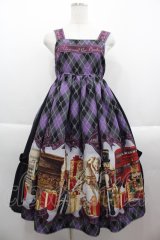 ALICE and the PIRATES / Nostalgic Gift〜くるみ割り人形と大切な想い出〜ジャンパースカートII  パープル I-25-09-15-051-PA-OP-HD-ZS