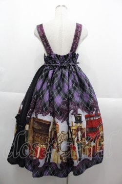 画像2: ALICE and the PIRATES / Nostalgic Gift〜くるみ割り人形と大切な想い出〜ジャンパースカートII  パープル I-25-09-15-051-PA-OP-HD-ZI