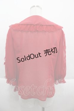 画像2: Angelic Pretty / ふわふわリボンブラウス  赤 I-25-09-15-007-AP-BL-HD-ZI