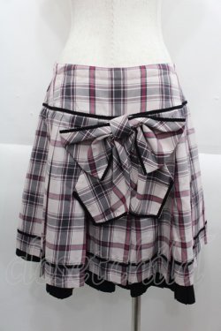 画像2: Angelic Pretty / タータンチェックレッスンスカート  ピンク I-25-09-15-072-AP-SK-HD-ZI