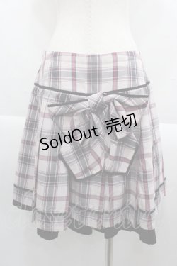 画像2: Angelic Pretty / タータンチェックレッスンスカート  ピンク I-25-09-15-072-AP-SK-HD-ZI