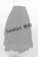 PINK HOUSE / フリルスカート  黒 I-25-09-15-076-LO-SK-HD-ZI