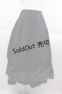 PINK HOUSE / フリルスカート  黒 I-25-09-15-076-LO-SK-HD-ZI