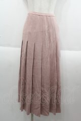 KANEKO ISAO / ニットスカート  ピンク I-25-09-15-078-EL-SK-HD-ZI