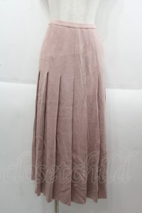 KANEKO ISAO / ニットスカート  ピンク I-25-09-15-078-EL-SK-HD-ZI