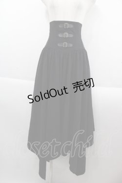 画像1: ALICE and the PIRATES / コルセットワイドパンツ  ブラック I-25-09-15-079-PA-PA-HD-ZI