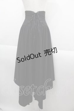 画像2: ALICE and the PIRATES / コルセットワイドパンツ  ブラック I-25-09-15-079-PA-PA-HD-ZI