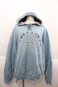 KANEKO ISAO / メンズパーカー  ライトブルー I-25-09-15-010-EL-TO-HD-ZI