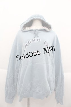 画像1: KANEKO ISAO / メンズパーカー  ライトブルー I-25-09-15-010-EL-TO-HD-ZI