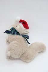 PINK HOUSE / クリスマスりすぬいぐるみコサージュ  ミルクティ I-25-09-15-083-LO-ZA-HD-ZI