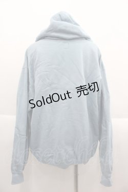 画像2: KANEKO ISAO / メンズパーカー  ライトブルー I-25-09-15-010-EL-TO-HD-ZI