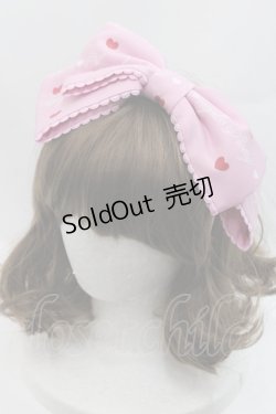 画像1: Angelic Pretty / Lovely Toyboxカチューシャ  ピンク I-25-09-15-087-AP-AC-HD-ZI