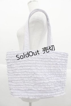 画像1: PINK HOUSE / ピコフリルバッグ  ピンク I-25-09-15-089-LO-BG-HD-ZI