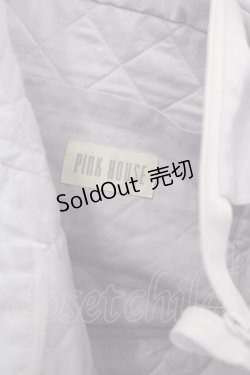 画像3: PINK HOUSE / ピコフリルバッグ  ピンク I-25-09-15-089-LO-BG-HD-ZI