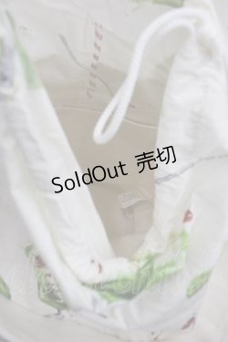 画像3: PINK HOUSE / クリームソーダプリントバッグ  アイボリー I-25-09-15-090-LO-BG-HD-ZI