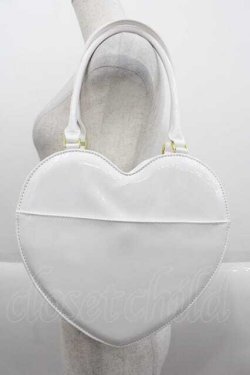 画像2: Angelic Pretty / Decoration Heartトートバッグ  白 I-25-09-15-091-AP-BG-HD-ZI