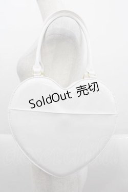 画像2: Angelic Pretty / Decoration Heartトートバッグ  白 I-25-09-15-091-AP-BG-HD-ZI