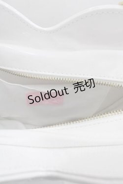 画像3: Angelic Pretty / Decoration Heartトートバッグ  白 I-25-09-15-091-AP-BG-HD-ZI