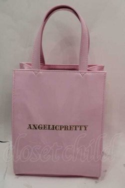 画像2: Angelic Pretty / ショッパー風トート  ピンク I-25-09-15-092-AP-BG-HD-ZI