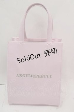 画像2: Angelic Pretty / ショッパー風トート  ピンク I-25-09-15-092-AP-BG-HD-ZI