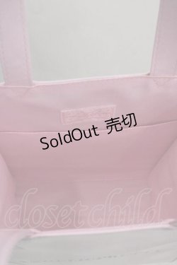 画像3: Angelic Pretty / ショッパー風トート  ピンク I-25-09-15-092-AP-BG-HD-ZI