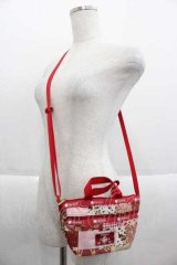 PINK HOUSE / MINI CROSSBODY  赤 I-25-09-15-093-LO-BG-HD-ZI