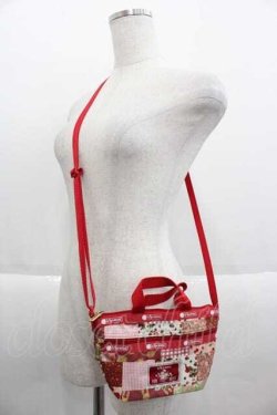 画像1: PINK HOUSE / MINI CROSSBODY  赤 I-25-09-15-093-LO-BG-HD-ZI