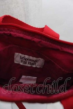 画像4: PINK HOUSE / MINI CROSSBODY  赤 I-25-09-15-093-LO-BG-HD-ZI
