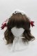 画像2: Angelic Pretty / タータンチェックリボンヘッドドレス  白 I-25-09-15-096-AP-AC-HD-ZI (2)