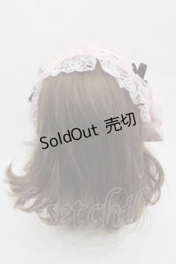 画像3: Angelic Pretty / Heartカチューシャ(無地)  ピンクX黒 I-25-09-15-098-AP-AC-HD-ZI