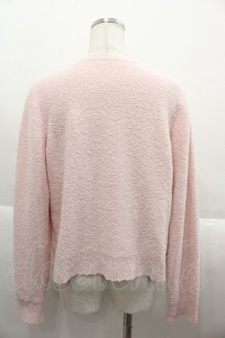 画像2: PINK HOUSE / 桜モチーフ使いニットカーディガン  ピンク I-25-09-15-012-LO-TO-HD-ZI