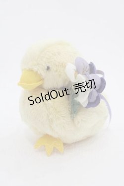 画像1: PINK HOUSE / ひよこぬいぐるみブローチ  黄色 I-25-09-15-101-LO-AC-HD-ZI