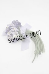 PINK HOUSE / ヴァイオレットブーケコサージュ  パープル I-25-09-15-103-LO-AC-HD-ZI