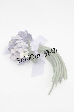 画像1: PINK HOUSE / ヴァイオレットブーケコサージュ  パープル I-25-09-15-103-LO-AC-HD-ZI