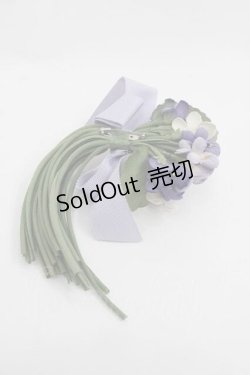 画像2: PINK HOUSE / ヴァイオレットブーケコサージュ  パープル I-25-09-15-103-LO-AC-HD-ZI