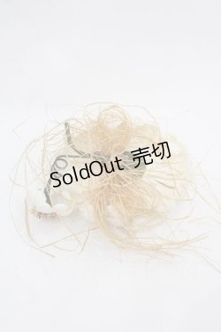 画像2: PINK HOUSE / 雛菊コサージュ  白Xブラウン I-25-09-15-106-LO-AC-HD-ZI