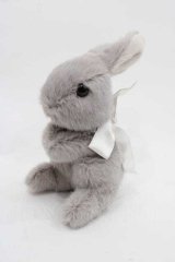 PINK HOUSE / スイーツスプリングバニーぬいぐるみコサージュ  グレー I-25-09-15-107-LO-ZA-HD-ZI