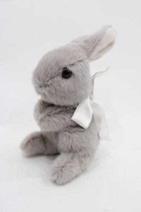 PINK HOUSE / スイーツスプリングバニーぬいぐるみコサージュ  グレー I-25-09-15-107-LO-ZA-HD-ZI