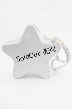 画像2: Maison de FLEUR / スターポーチ  シルバー I-25-09-15-111-LO-ZA-HD-ZI