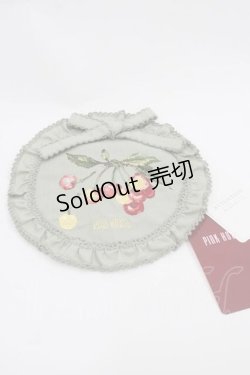 画像1: PINK HOUSE / チェリー刺繍ワッペン  ハッカ I-25-09-15-112-LO-ZA-HD-ZI